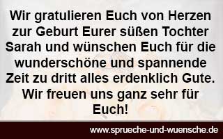 Glückwünsche zur Geburt für eine Tochte - Platz 5 der Top Glückwünsche zur Geburt Glückwünsche zur Geburt für eine Tochte - Glückwünsche zur Geburt Platz 5