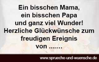 Glückwunsch zur Geburt für eine Karte - Platz 8 der Top Glückwünsche zur Geburt Glückwunsch zur Geburt für eine Karte - Glückwünsche zur Geburt Platz 8