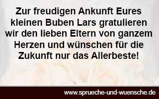 Glückwunsch zur Geburt für einen Jungen - Platz 4 der Top Glückwünsche zur Geburt Glückwunsch zur Geburt für einen Jungen - Glückwünsche zur Geburt Platz 4