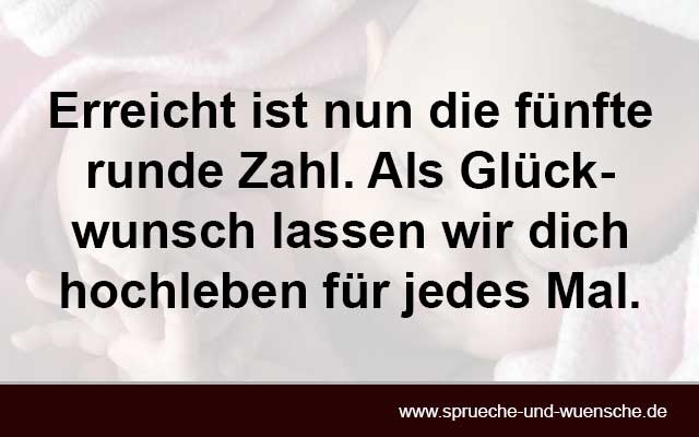 Glückwünsche zum 50. Geburtstag - Sprüche zum 50. Geburtstag Platz 8