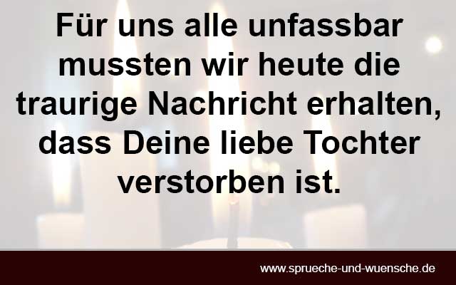 Text zum Beileid ausdrücken - Beileidsbekundungen zum Kondolieren Platz 9