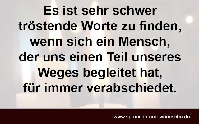 Beileidsbekundung zur Anteilnahme - Beileidsbekundungen zum Kondolieren Platz 5