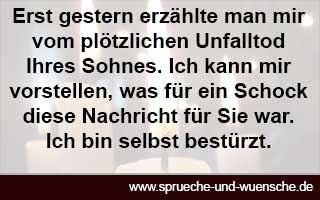 sensible Beileidsbekundungen - Beileidsbekundungen zum Kondolieren Platz 7